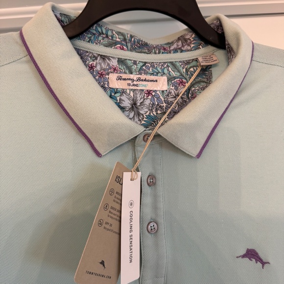Tommy Bahama Azul Gardens Five O'Clock IslandZone® Polo - Picture 4 of 9